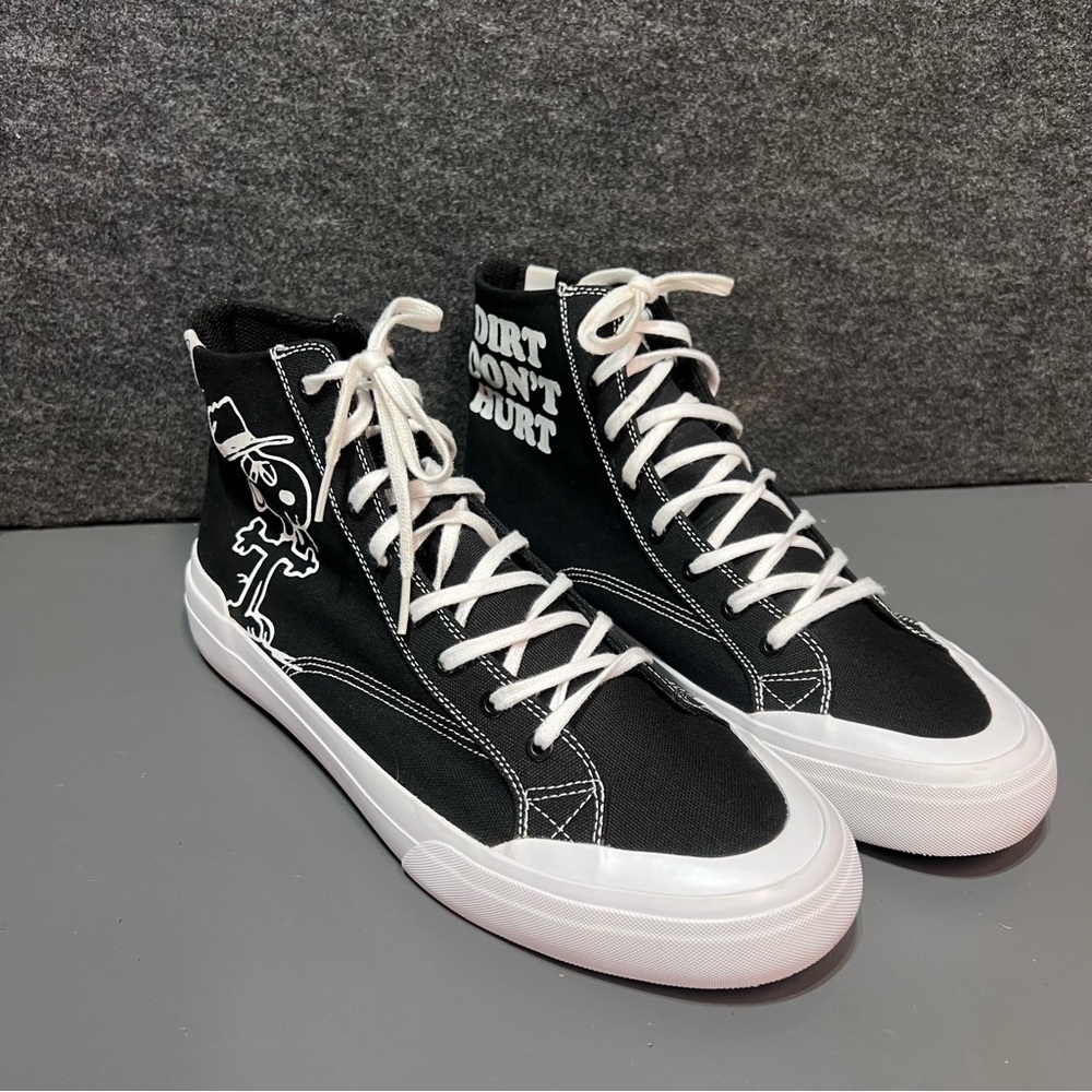 HUF Classic Hi Peanuts Men's Skateboard Shoe Size 12